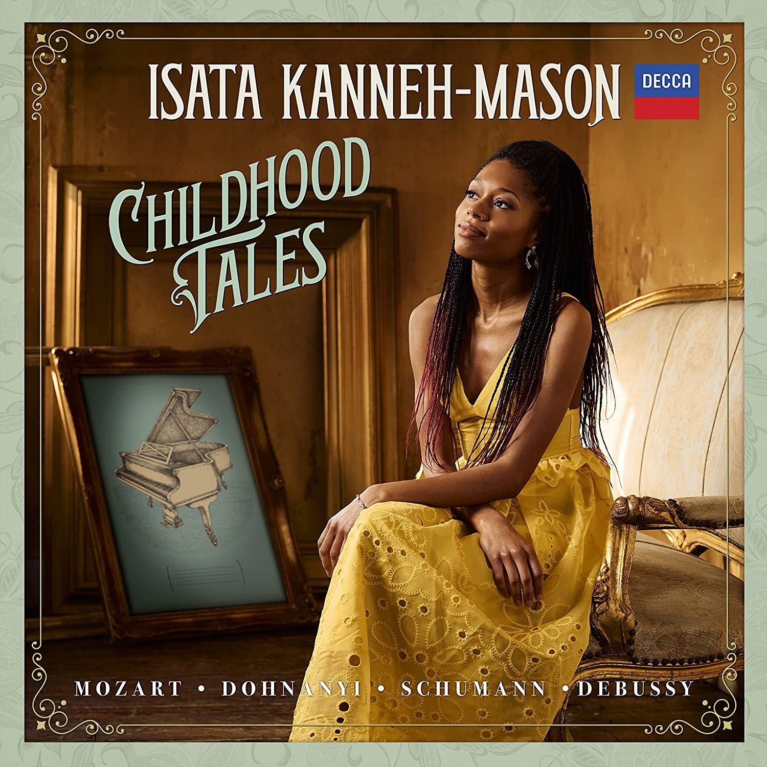 CD Shop - MASON ISATA KANNEH Childhood Tales