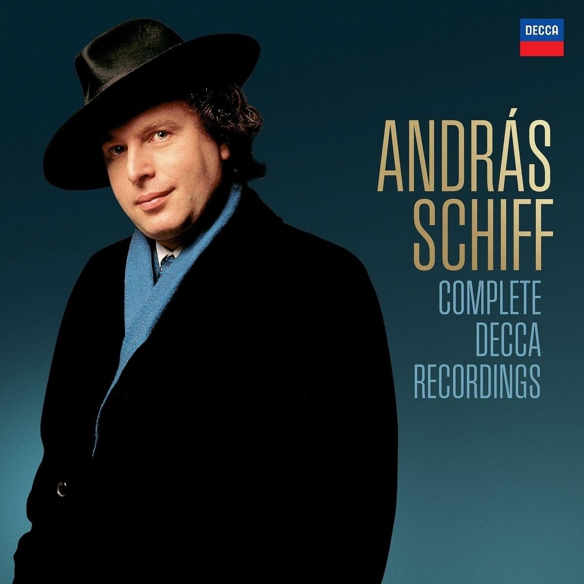 CD Shop - SCHIFF, ANDRAS COMPLETE DECCA RECORDINGS