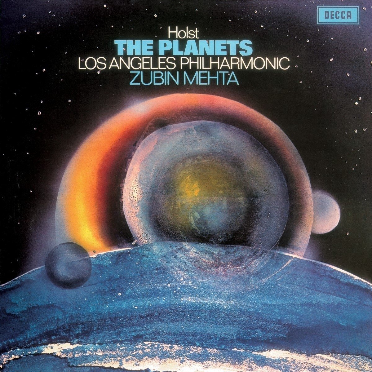 CD Shop - LOS ANGELES PHILHARMON... HOLST: THE PLANETS