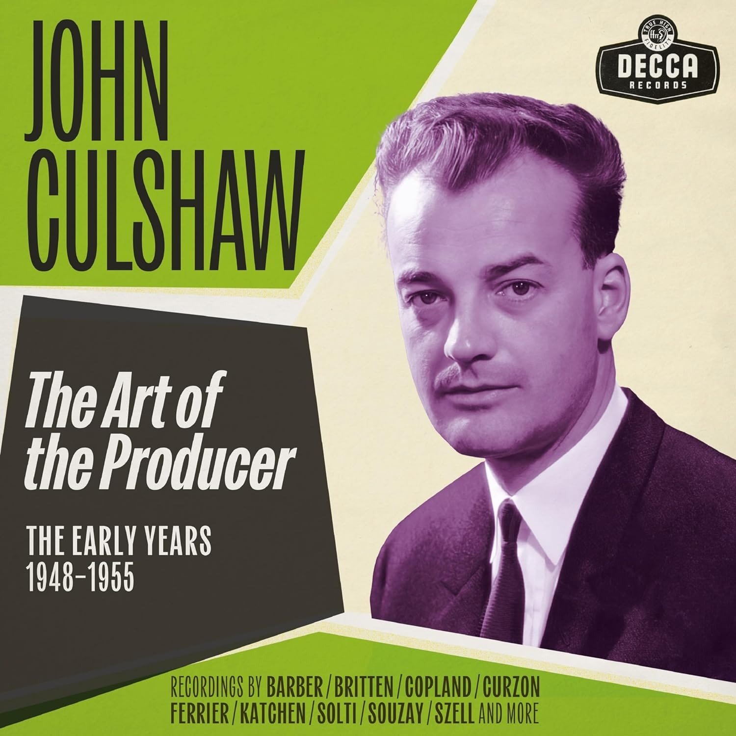 CD Shop - V/A JOHN CULSHAW - THE ART OF THE PRODUCER - THE EARLY YEARS 1948-55