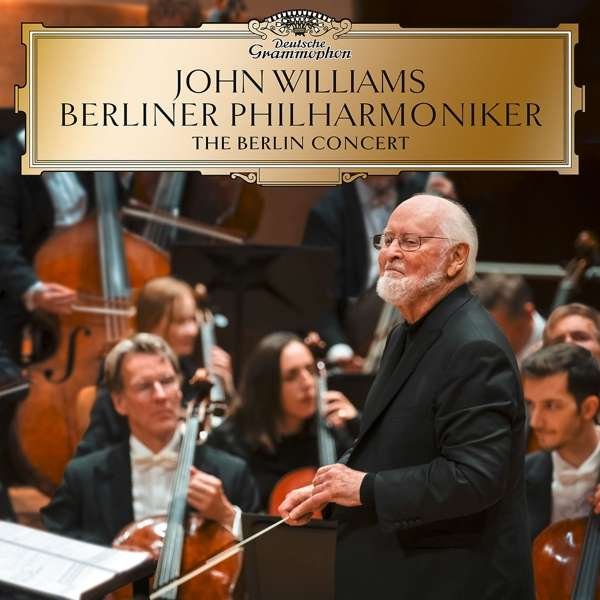 CD Shop - WILLIAMS, JOHN / BERLINER PHILHARMONIKER THE BERLIN CONCERT