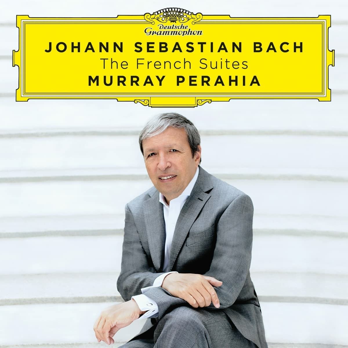 CD Shop - PERAHIA, MURRAY J.S. BACH: THE FRENCH SUITES