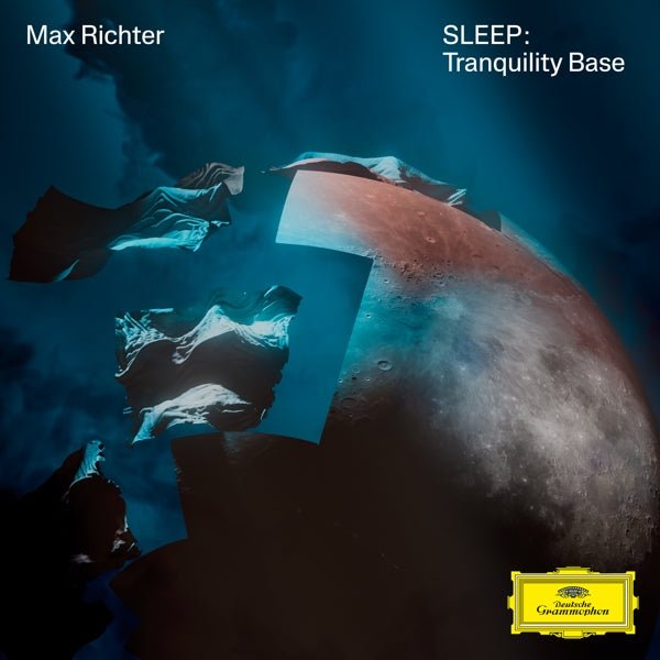 CD Shop - RICHTER MAX SLEEP: TRANQUILITY BASE