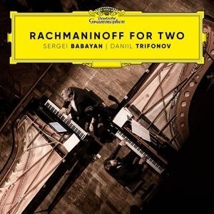 CD Shop - TRIFONOV/BABYAN RACHMANINOFF FOR TWO