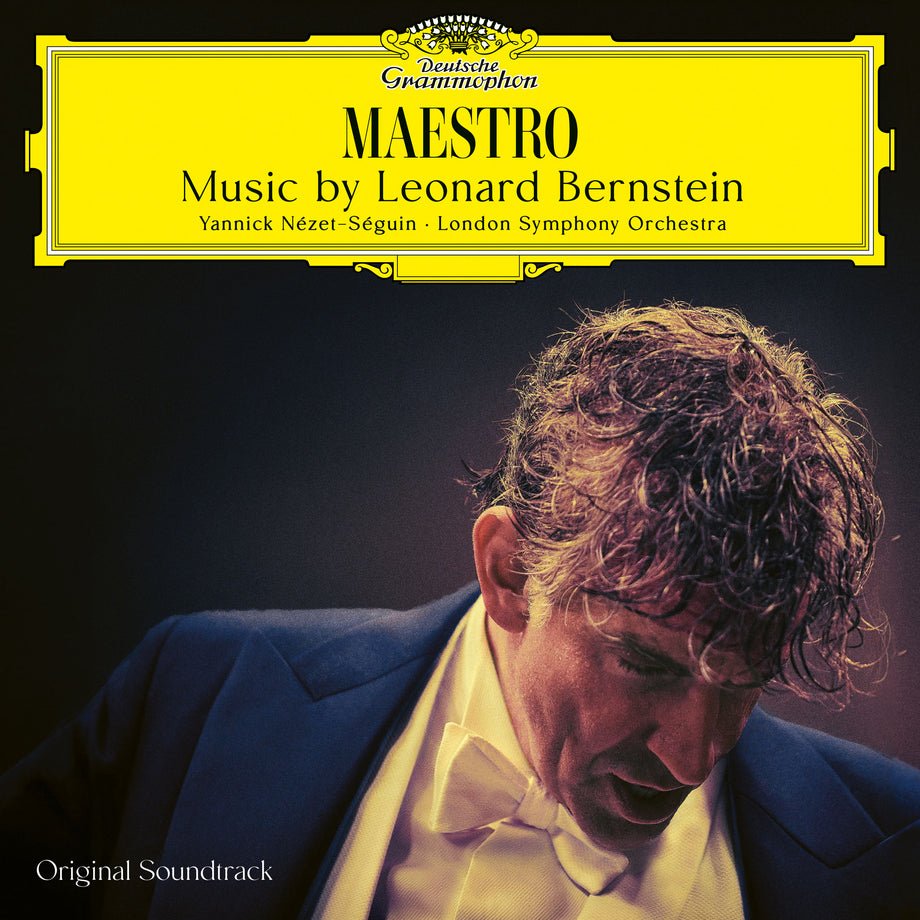 CD Shop - NÉZET-SÉGUIN/LSO MAESTRO:MUSIC BY BERNSTEIN