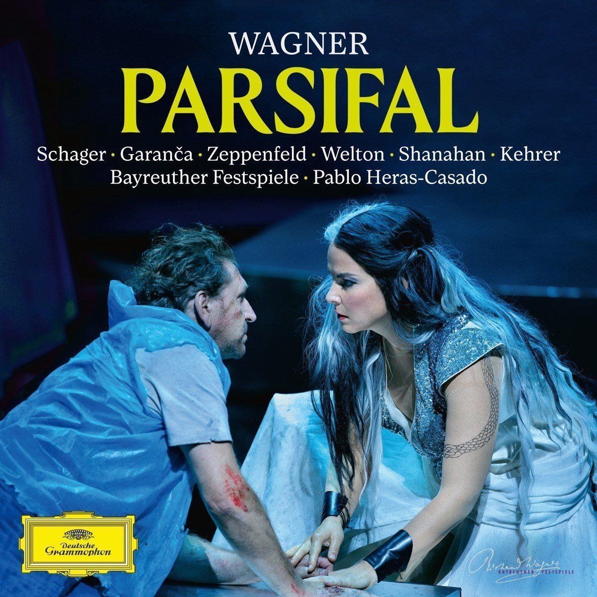 CD Shop - BAYREUTHER FESTSPIELCH... WAGNER: PARSIFAL