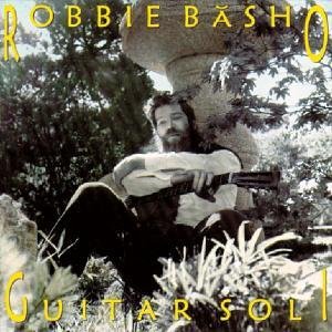 CD Shop - BASHO, ROBBIE GUITAR SOLI