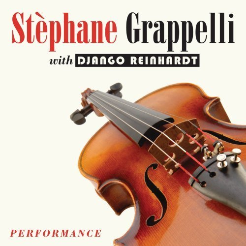 CD Shop - GRAPPELLI, STEPHANE PERFORMANCE