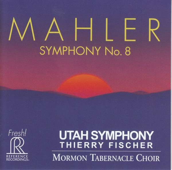 CD Shop - UTAH SYMPHONY ORCHESTRA, Mahler Symphony No. 8