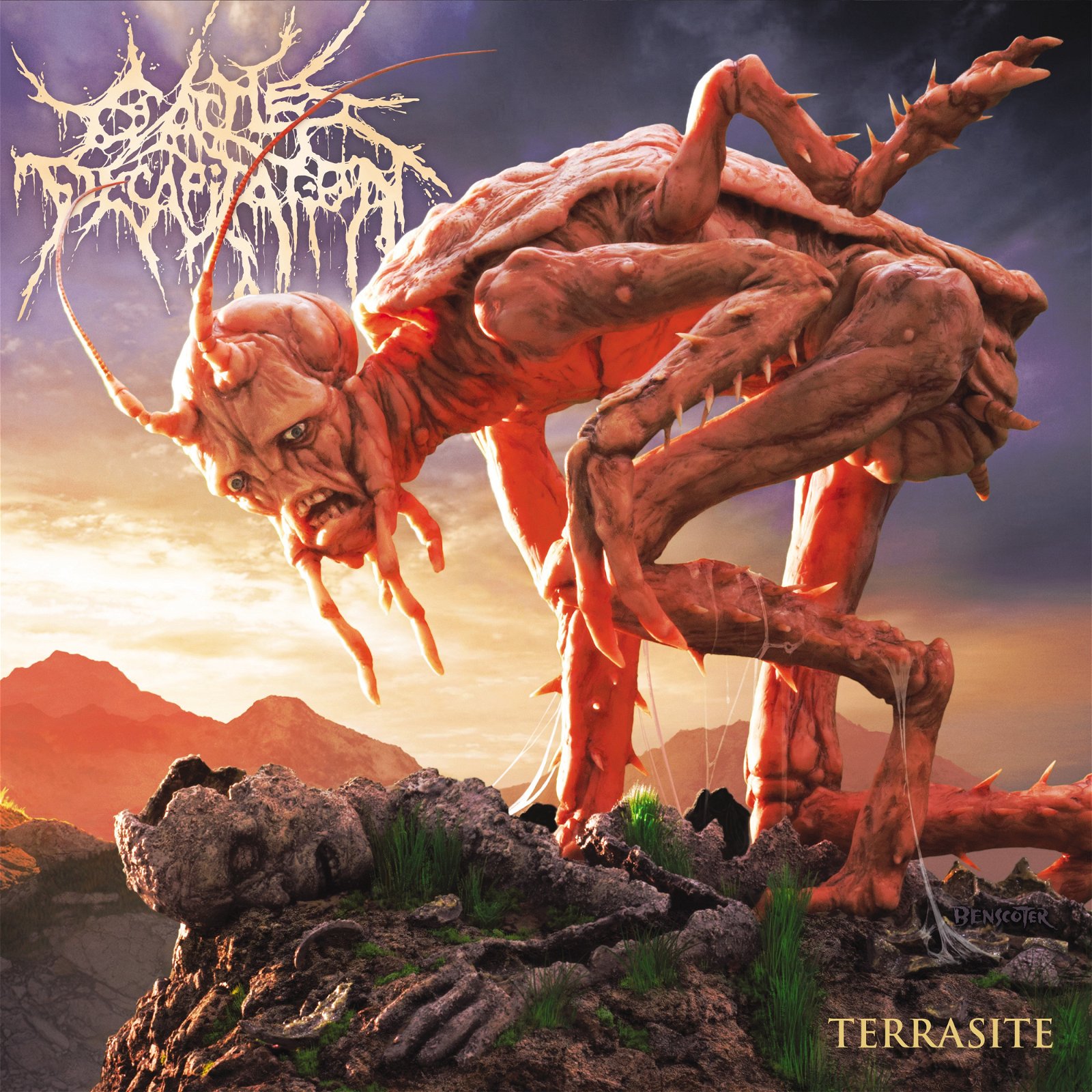 CD Shop - CATTLE DECAPITATION TERRASITE COLORED