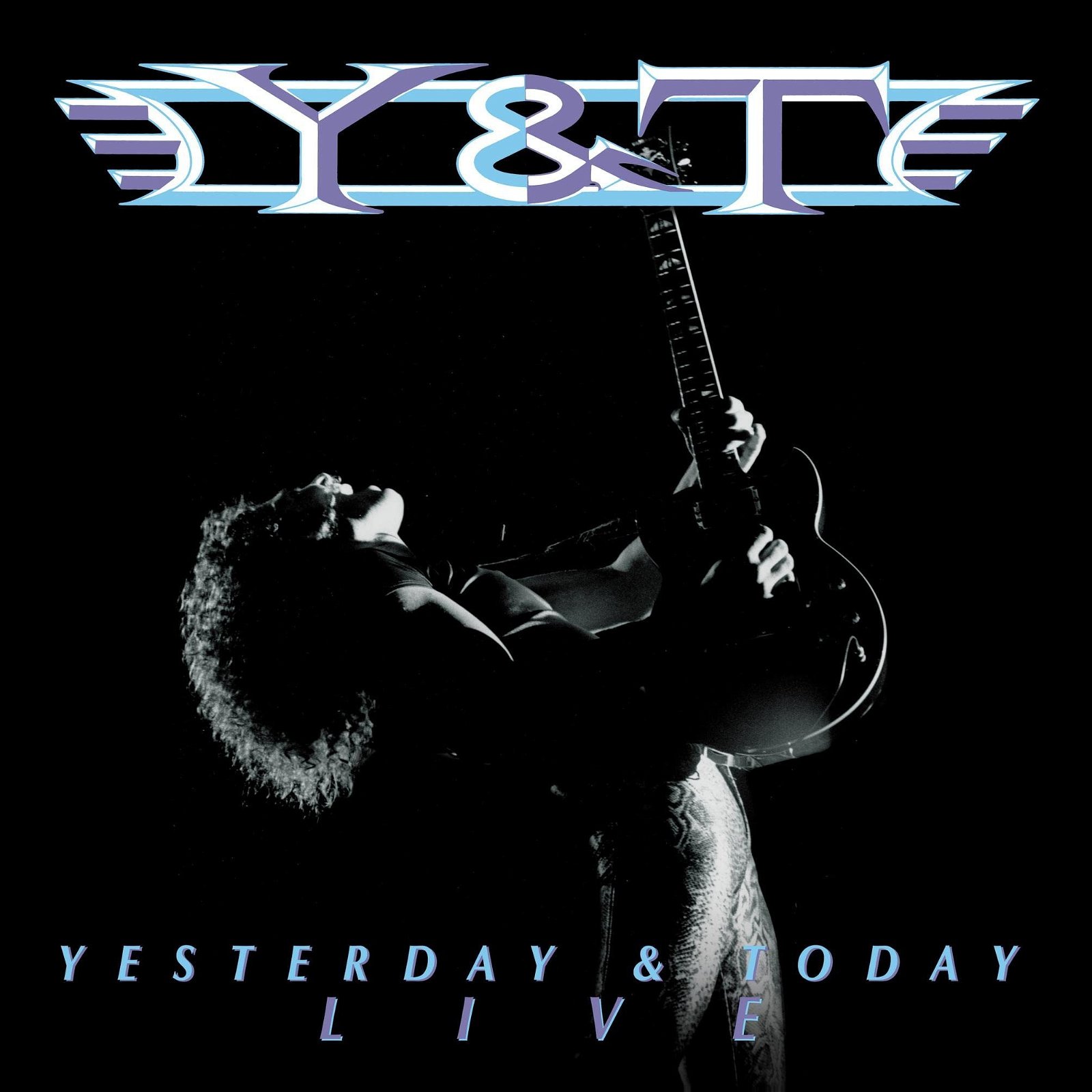 CD Shop - Y&T YESTERDAY & TODAY LIVE BLACK LTD