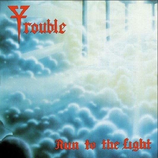 CD Shop - TROUBLE RUN TO THE LIGHT BLUE LTD.