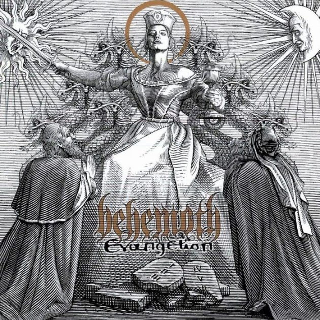 CD Shop - BEHEMOTH EVANGELION
