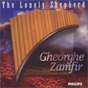 CD Shop - ZAMFIR LONELY SHEPHERD