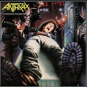 CD Shop - ANTHRAX SPREADING THE DISEASE