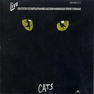CD Shop - WEBBER, ANDREW LLOYD CATS