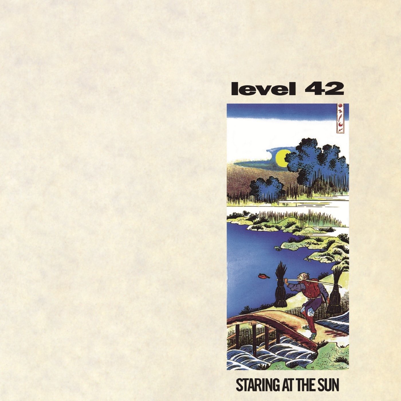 CD Shop - LEVEL 42 STARING AT THE SUN