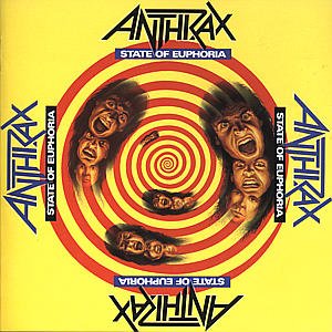 CD Shop - ANTHRAX STATE OF EUPHORIA