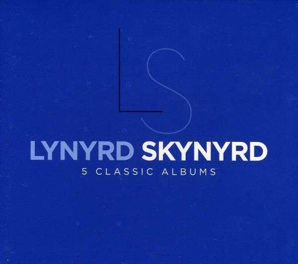 CD Shop - LYNYRD SKYNYRD 5 CLASSIC ALBUMS