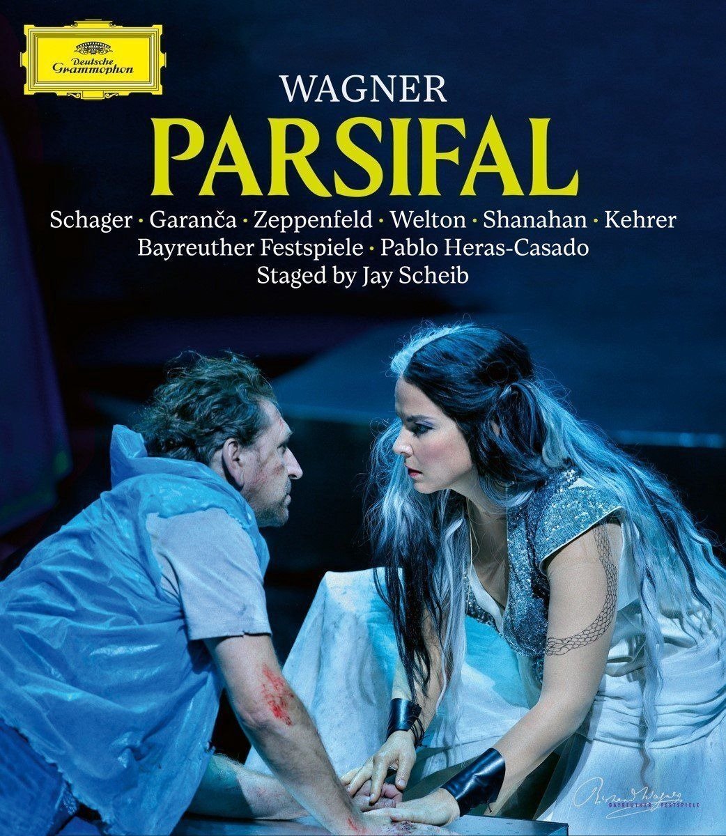 CD Shop - BAYREUTHER FESTSPIELCH... WAGNER: PARSIFAL