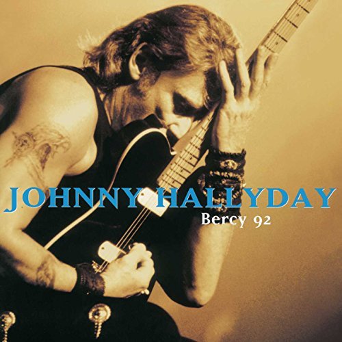 CD Shop - HALLYDAY, JOHNNY BERCY 92