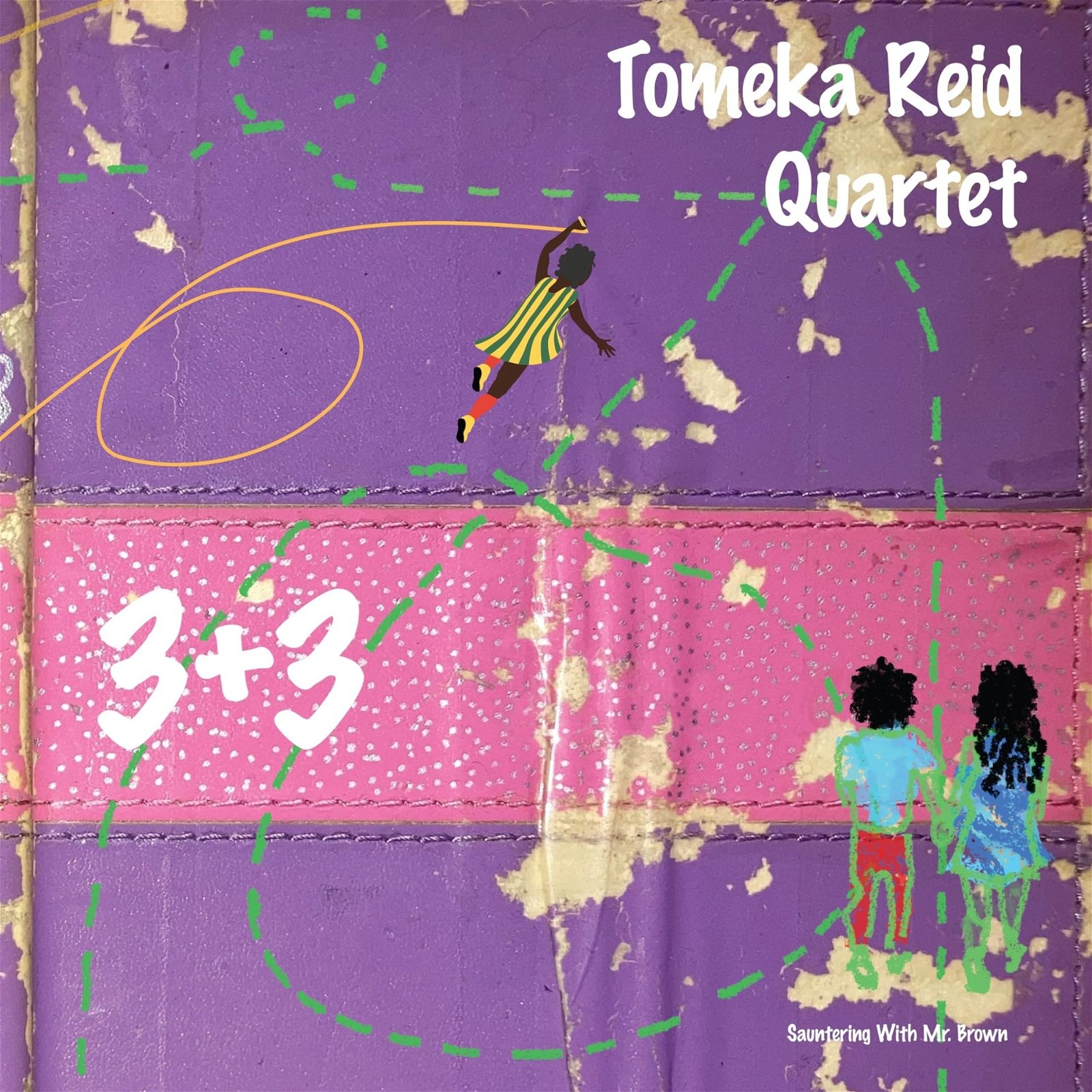 CD Shop - TOMEKA REID QUARTET 3 + 3