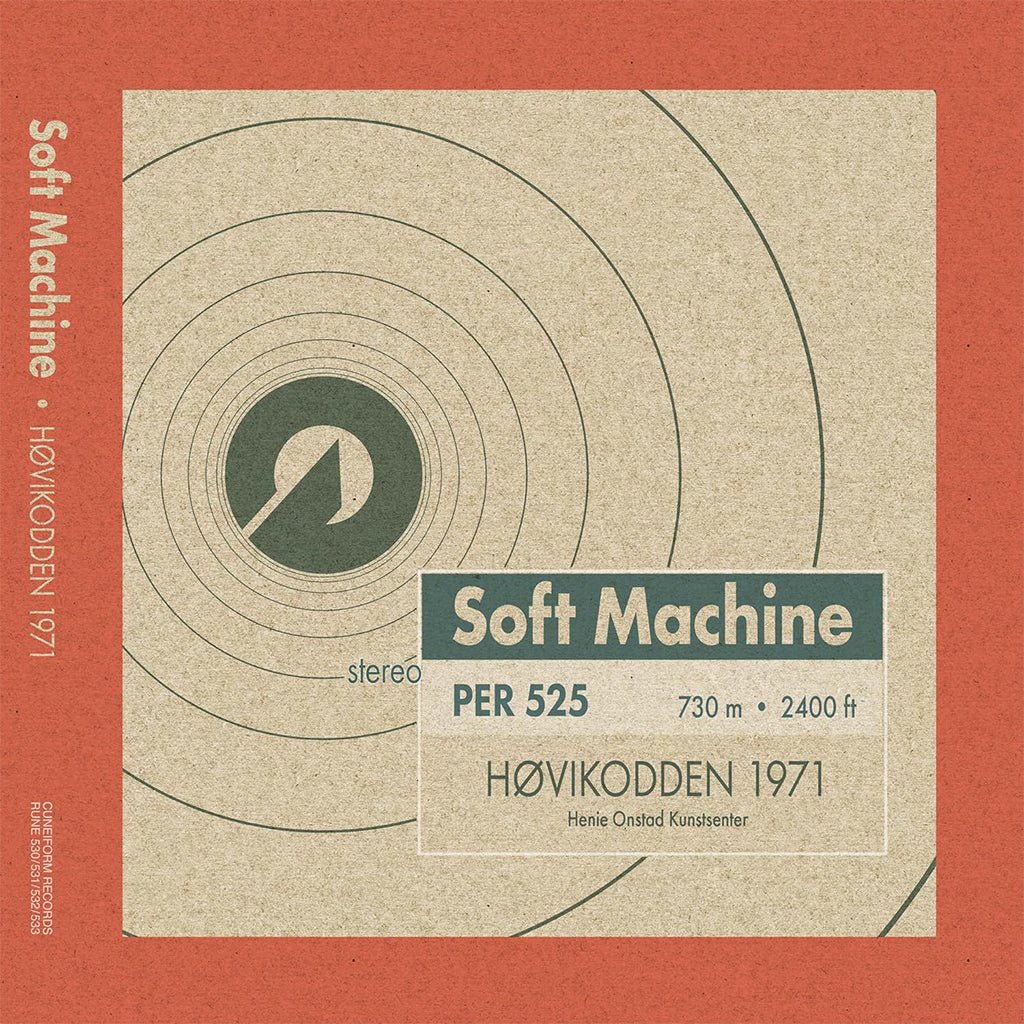 CD Shop - SOFT MACHINE HOVIKODDEN 1971