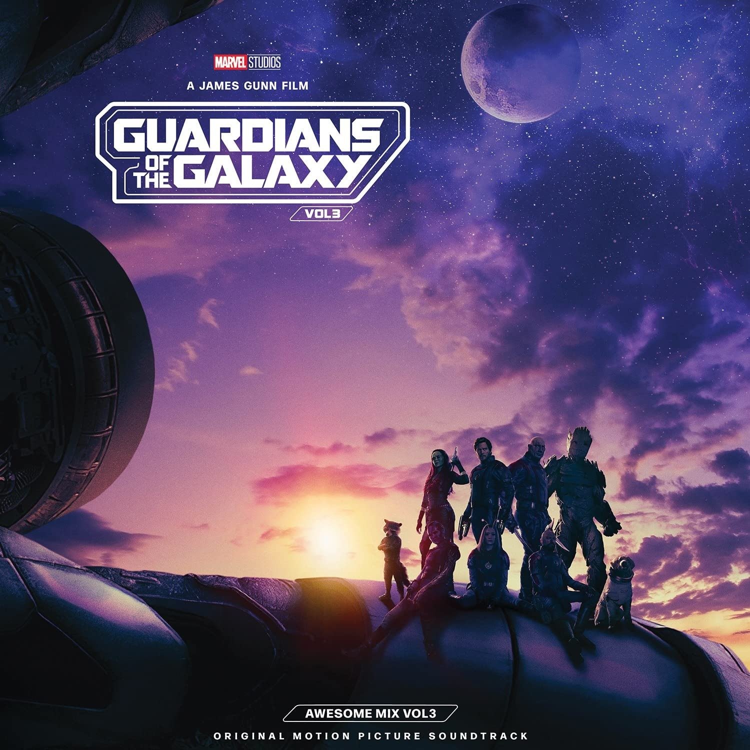 CD Shop - SOUNDTRACK Guardians of the Galaxy Vol. 3: Awesome Mix Vol. 3