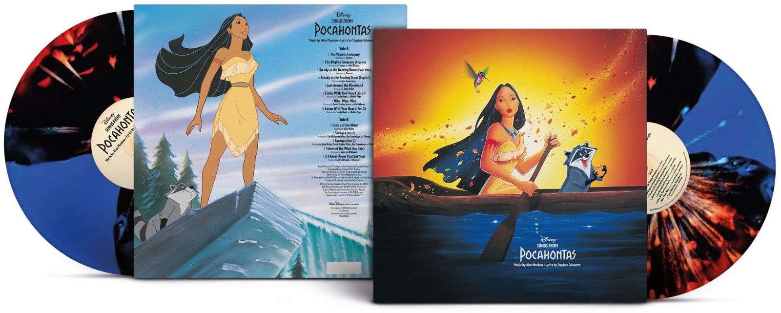 CD Shop - VµLOGATµS SONGS FROM POCAHONTAS