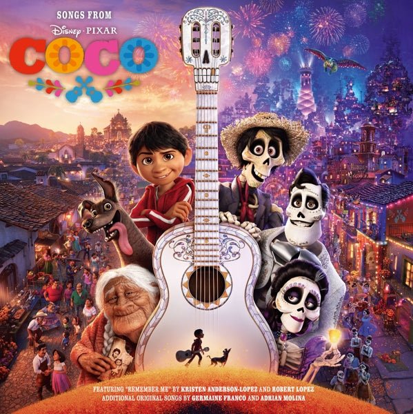 CD Shop - FILMZENE SONGS FROM COCO