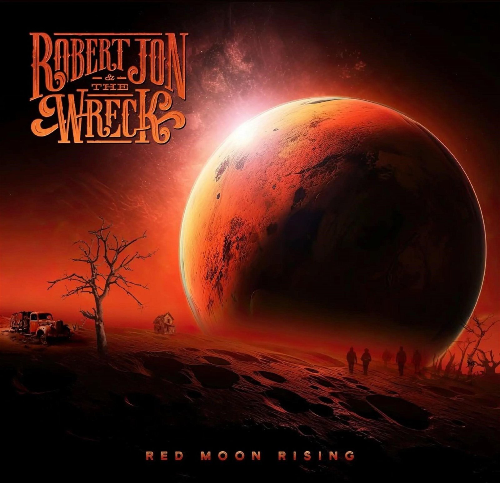 CD Shop - ROBERT JON & THE W... RED MOON RISING