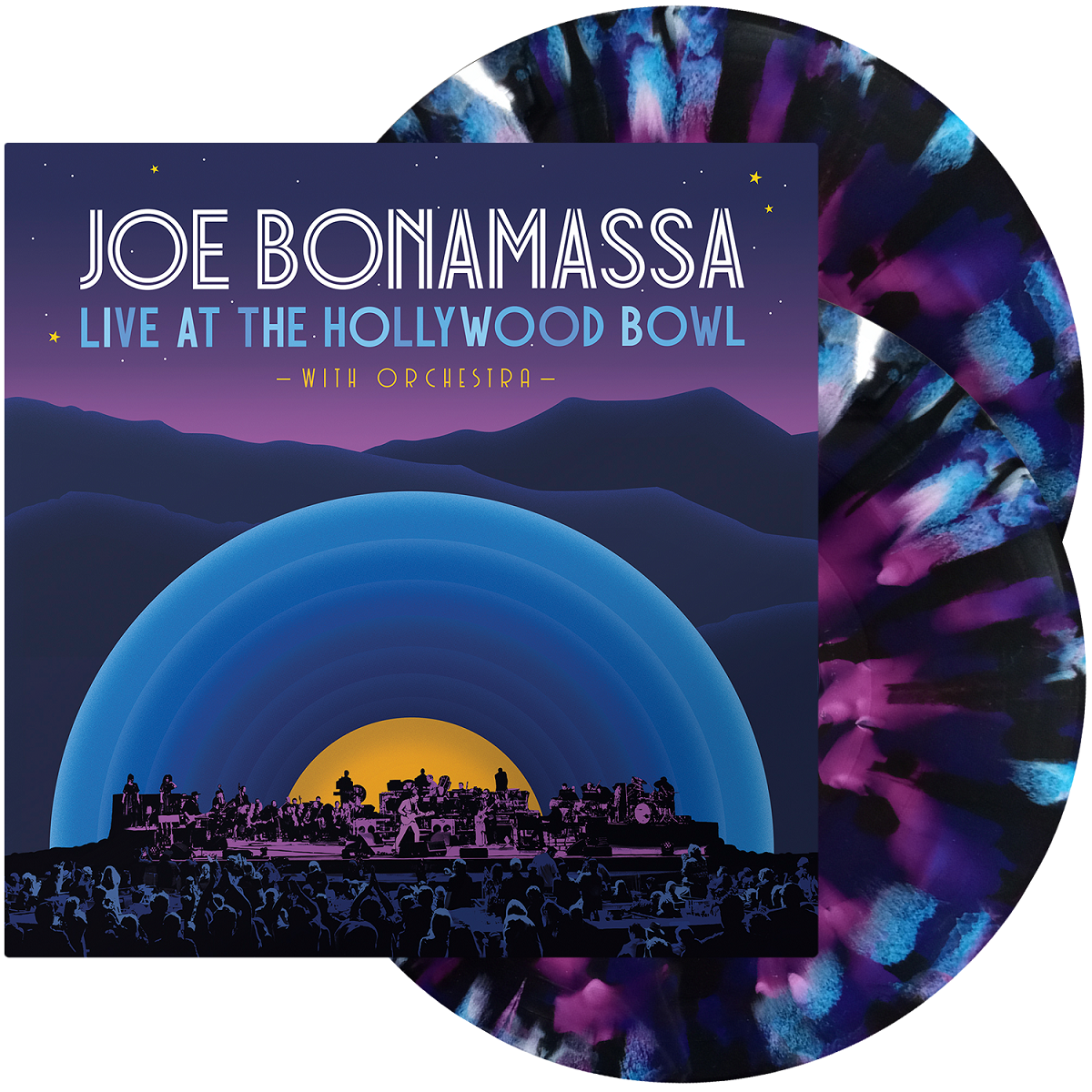 CD Shop - BONAMASSA, JOE LIVE AT THE HOLLYWOOD BOWL WITH ORCHESTRA