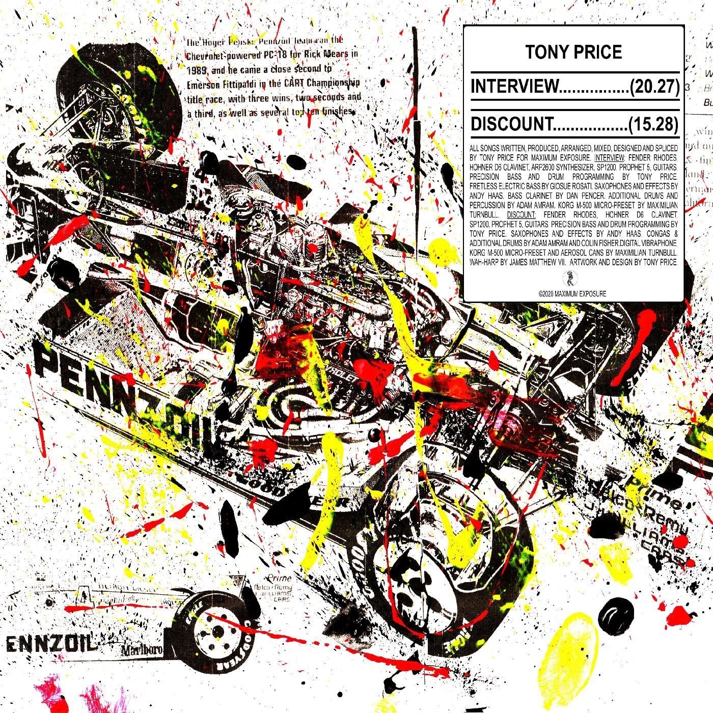 CD Shop - PRICE, TONY INTERVIEW / DISCOUNT