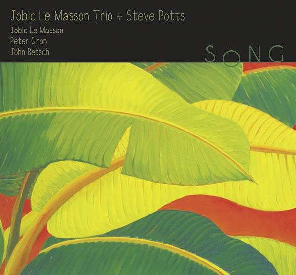 CD Shop - LE MASSON TRIO, JOBIC SONG
