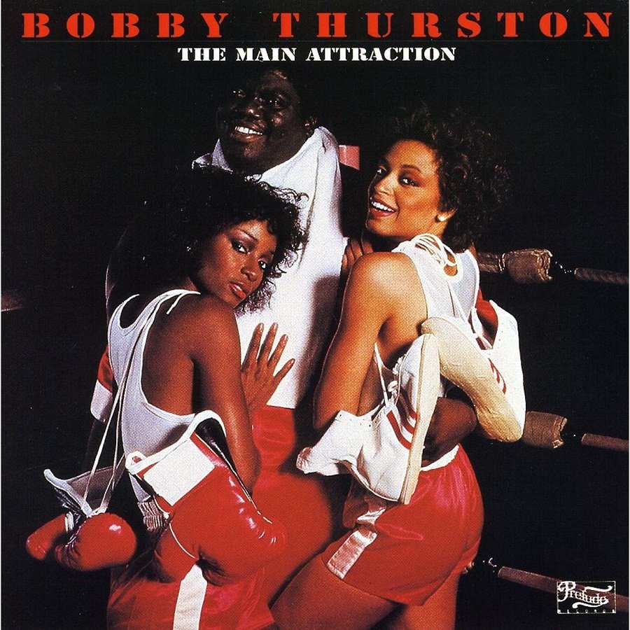 CD Shop - THURSTON, BOBBY MAIN ATTRACTION