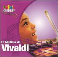 CD Shop - CLASSICAL KIDS LE MEILLEUR DE VIVALDI