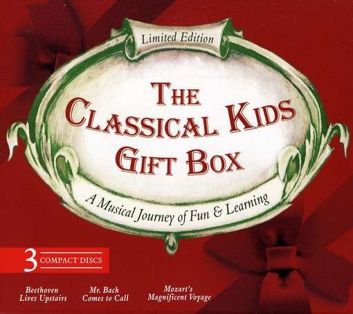 CD Shop - CLASSICAL KIDS GIFT BOX SET