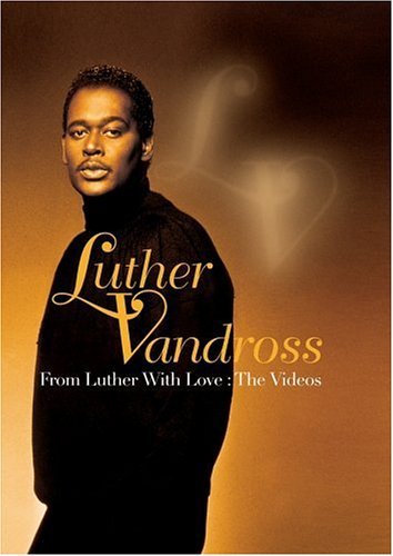 CD Shop - VANDROSS, LUTHER FROM LUTHER WITH LOVE