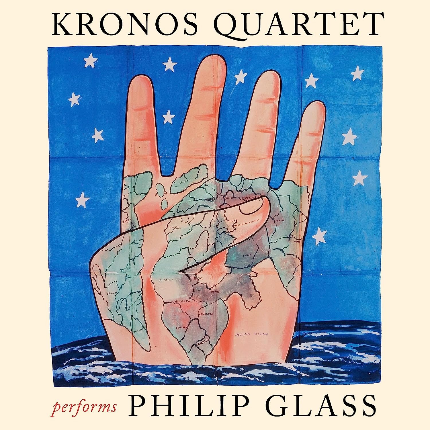 CD Shop - KRONOS QUARTET PERFORMS PHILIP GLASS