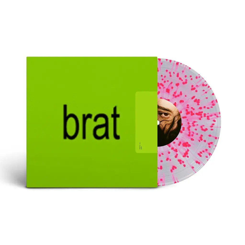 CD Shop - CHARLI XCX BRAT (LIMITED INDIE EXCLUSIVE)