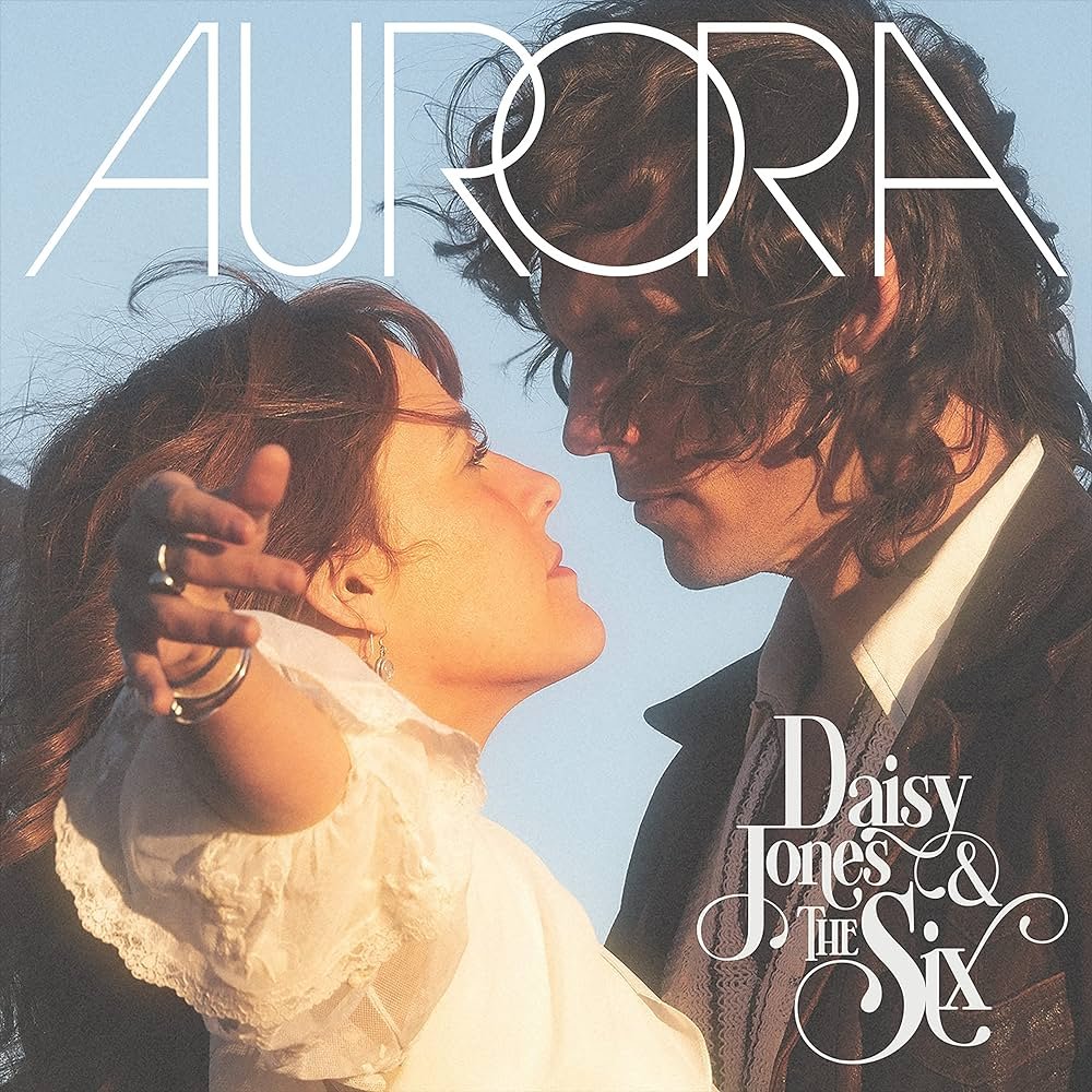 CD Shop - JONES, DAISY & THE SIX AURORA (LIMITED)