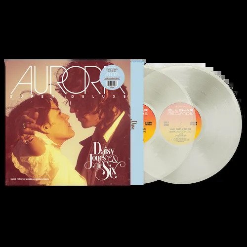 CD Shop - JONES, DAISY & THE SIX AURORA (LIMITED CLEAR VINYL, INDIE EXCLUSIVE)