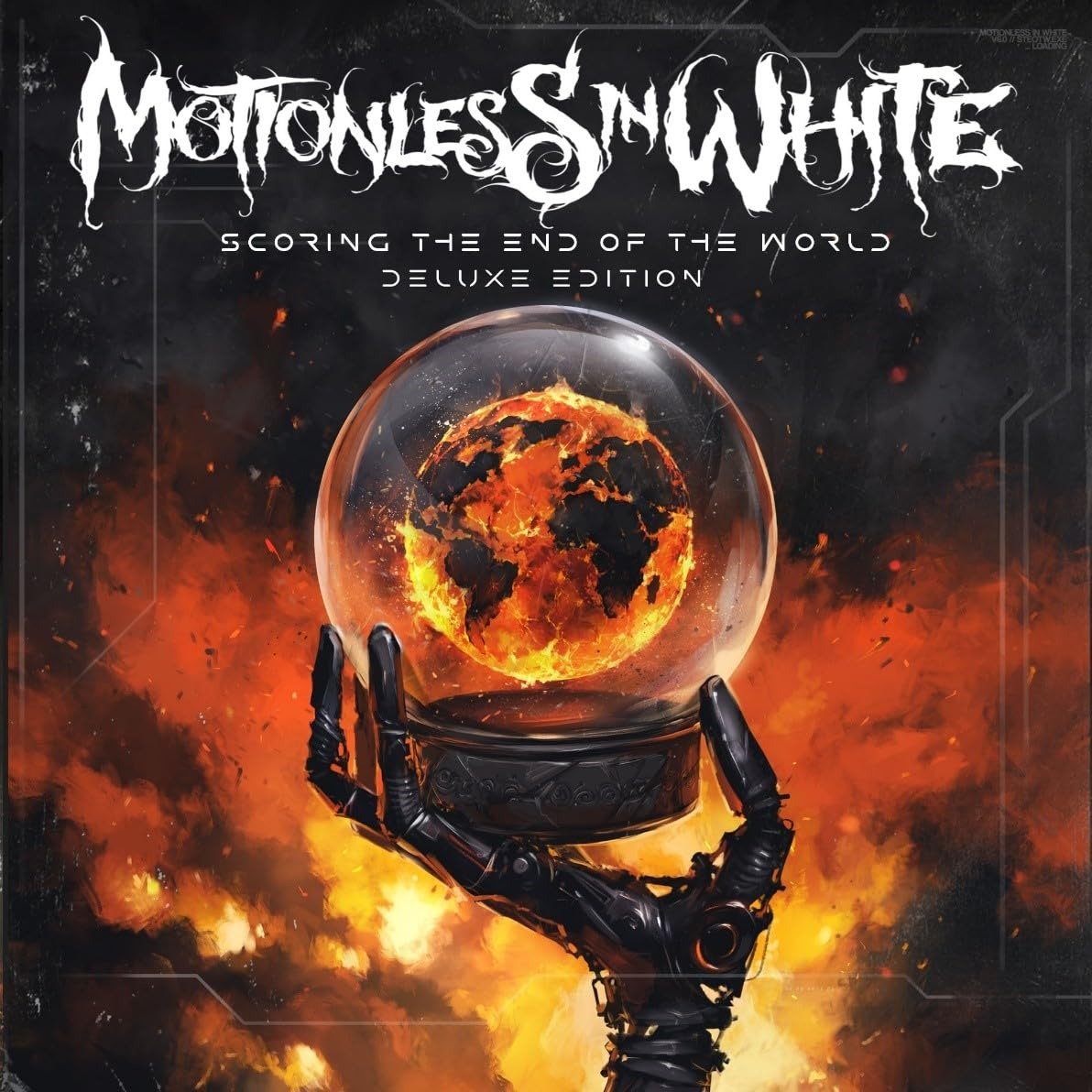 CD Shop - MOTIONLESS IN WHITE SCORING THE END OF THE WORLD