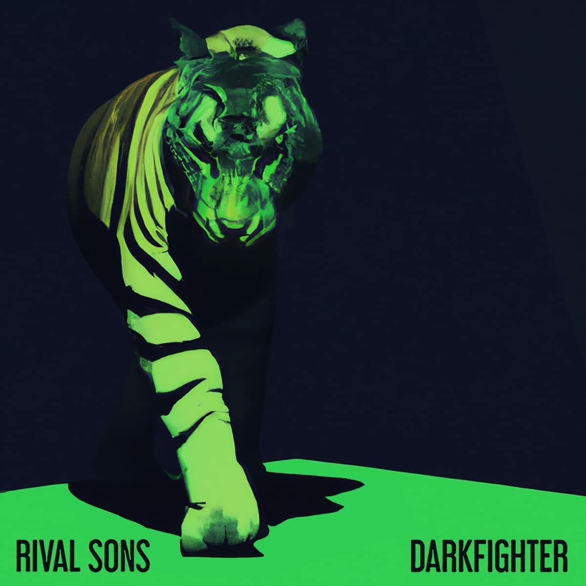 CD Shop - RIVAL SONS DARKFIGHTER