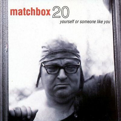 CD Shop - MATCHBOX TWENTY YOURSELF OR SOMEONE LIKE YOU