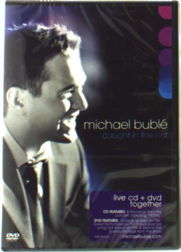 CD Shop - BUBLE, MICHAEL CAUGHT IN THE ACT + CD