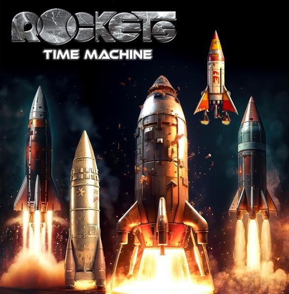 CD Shop - ROCKETS TIME MACHINE