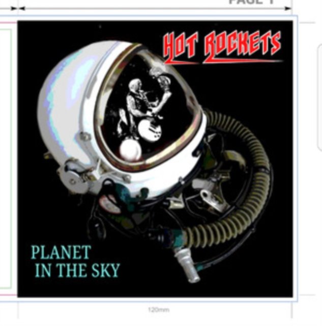 CD Shop - HOT ROCKETS PLANET IN THE SKY
