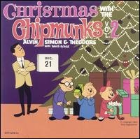 CD Shop - CHIPMUNKS CHRISTMAS WITH THE CHIPMUNKS VOL.2