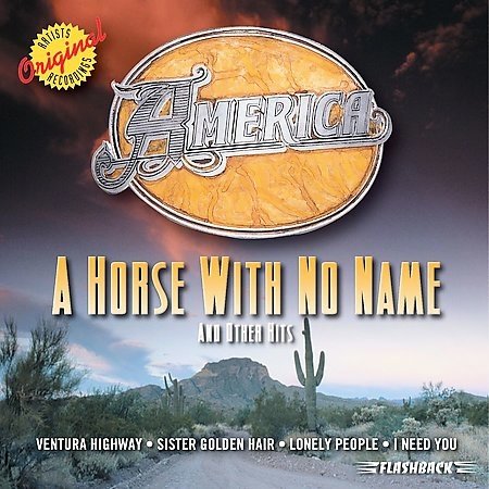 CD Shop - AMERICA A HORSE WITH NO NAME & HITS